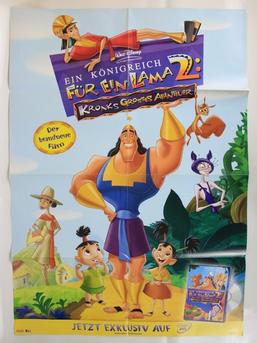 Original Filmposter Filmplakat Sammlung Konvolut Walt Disney Filme A1 Auswahl - Bild 9 von 72