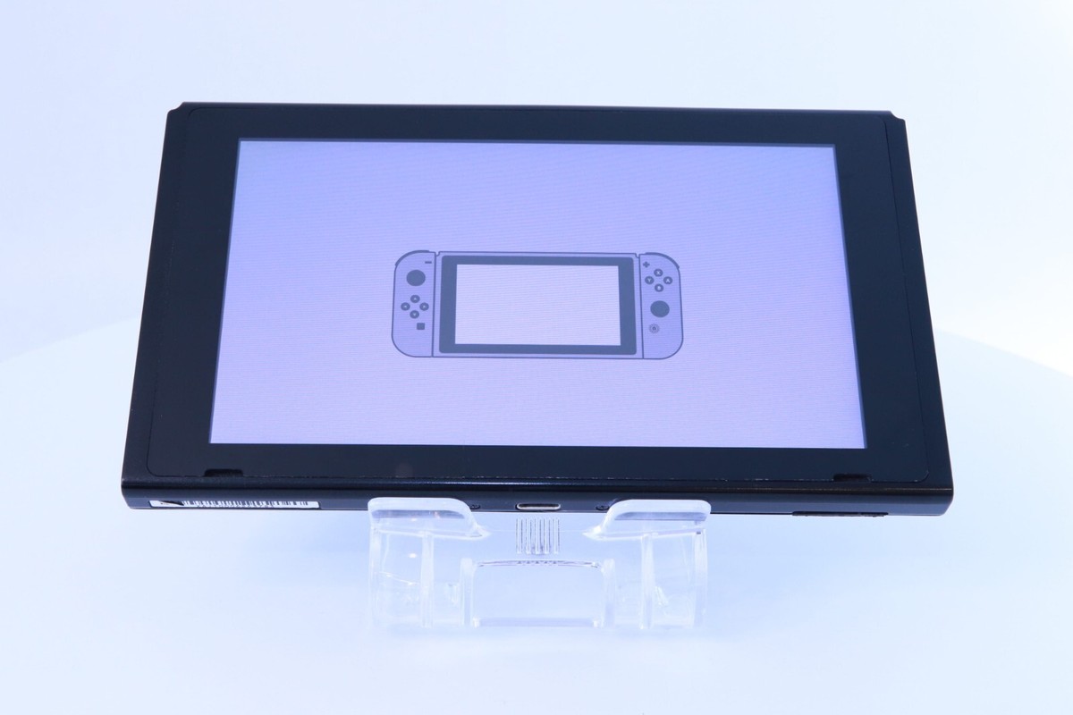 Nintendo Switch 2017 Model Hac-001 【Rank:A】Console Only【 1Day