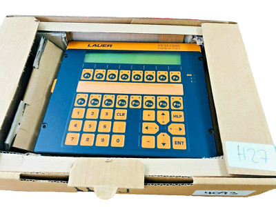 Lauer PCS095 Bedienkonsole PCS 095   PG 095 508 A  Panel