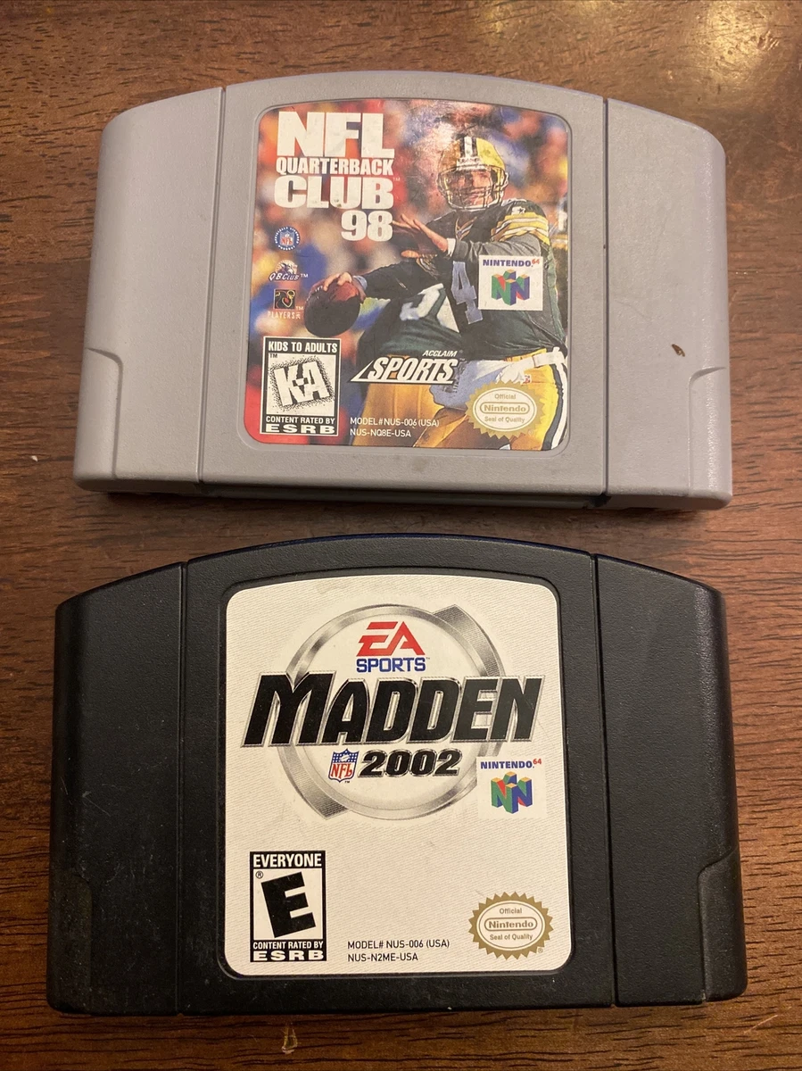 Madden n64 on sale