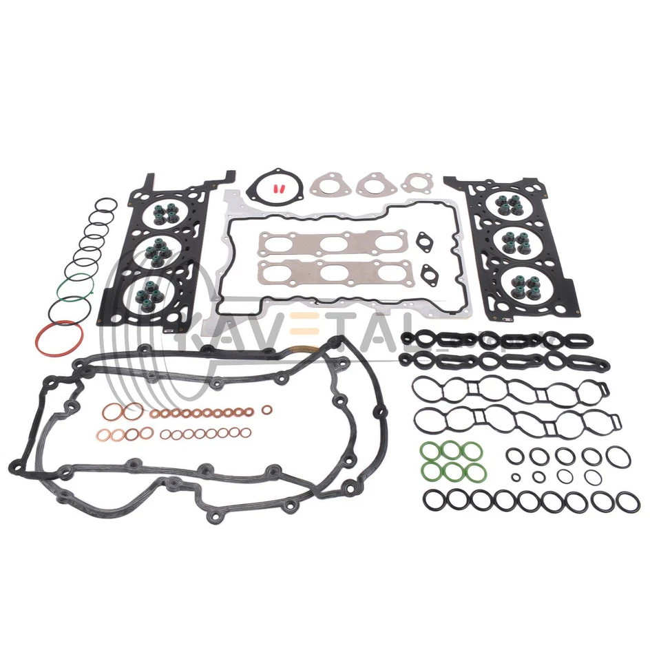 Kit de sellos de junta y pernos de cabeza para Jeep Grand Cherokee Chrysler 300 Ram 1500 3,0 L Foto 4 de 4