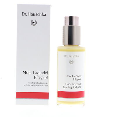 Dr. Hauschka Moor Lavender Calming Body Oil, 2.5 oz