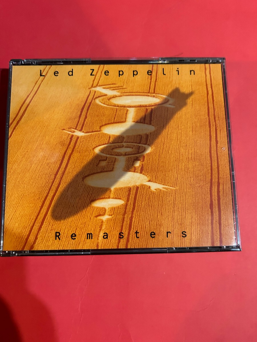 LED ZEPPELIN-Remasters-1990 2-CD BOX SET JAPAN EDITION RELEASE
