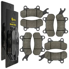 Brake Pads for Can-Am Maverick X3 Max Turbo R / RR 2017-24 Front Rear Left Right