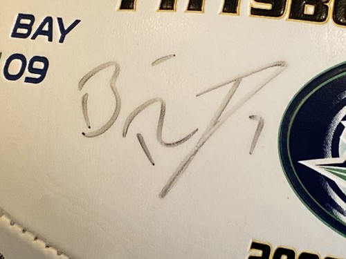 Ben Roethlisberger Pittsburgh Steelers Super Bowl XLIII Signed Football JSA 🔥 - Picture 6 of 10