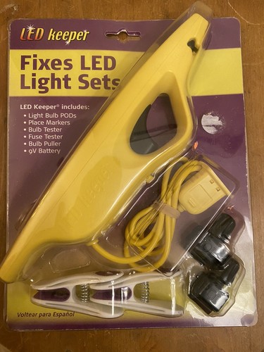 BRAND NEW LED Keeper Pro Diagnose and Repair LED Light Set Kit. Sealed