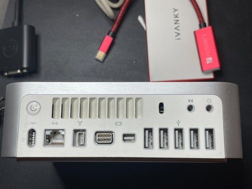 Mac Mini Model A1283 Early 2009 - Excellent Condition. With HDMI and VGA Adapter - Picture 8 of 14