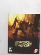 BioShock PS3 MANUAL ONLY Authentic Original