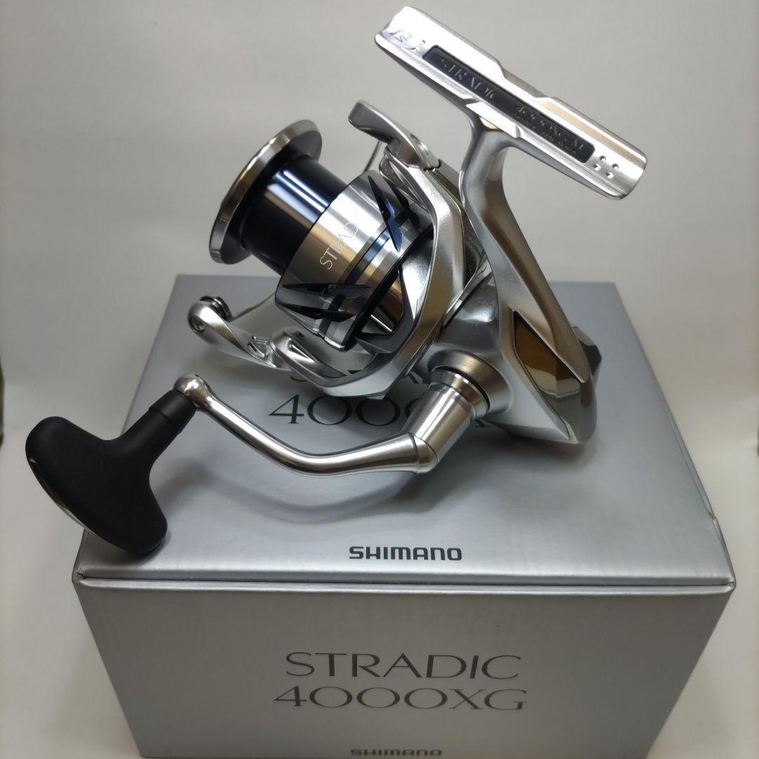 リール SHIMANO 23 STRADIC 4000XG Shimano 23 STRADIC 4000XG Spinning Reel japan popular