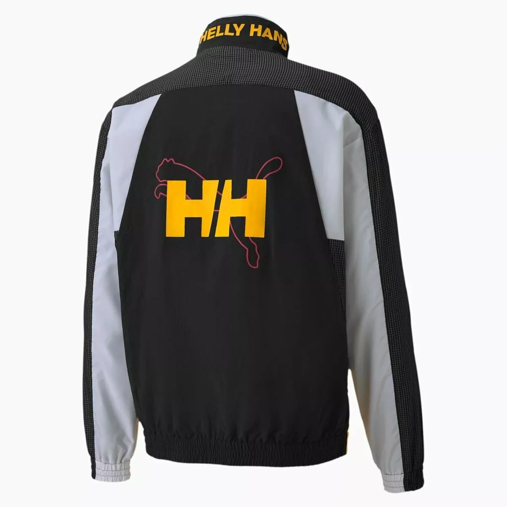 Puma x Helly Hansen Windbreakers TFS Track Top Jacket Sz X Small NEW 597144 89 eBay