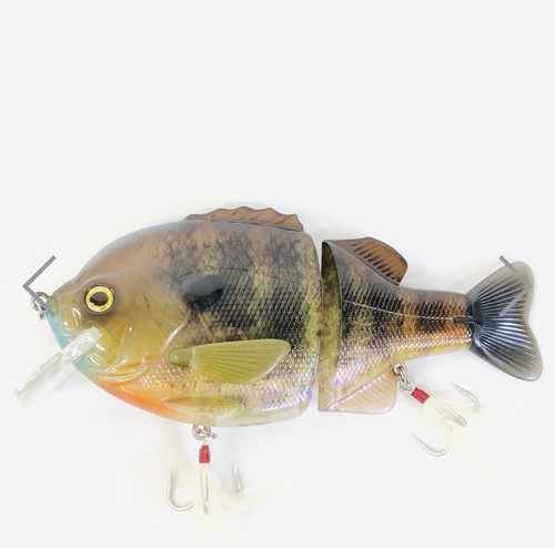 deps Bulldoze 190 Swimbait “Real Bluegill” 7.6”5.7 Oz Members Limited Bluegill - Picture 19 of 21