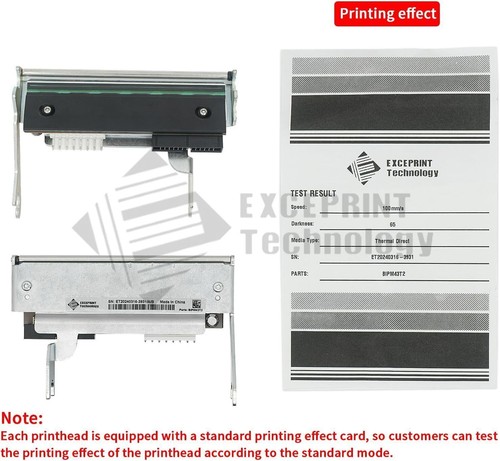New Printhead for Intermec PM42 PM43 Thermal Label Printer 203dpi 710-129S-001 - Picture 3 of 7