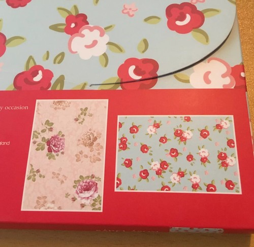 THE GIFTED STATIONERY CO ROSY DAYS 20 NOTECARDS & ENVELOPES NEW XMAS PRESENT - Picture 5 of 5