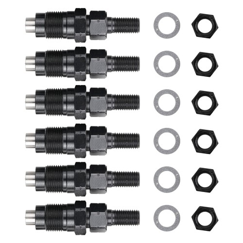 DIESEL FUEL INJECTOR 6PCS/SET SUITS TOYOTA HILUX HIACE 3.0 LITRE 5L engine. NEW. - Picture 4 of 8