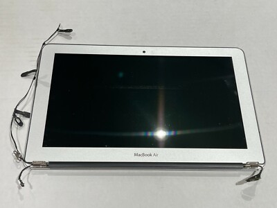 MACBOOK AIR 11'' MID-2012 A1465 OEM LED COMPLETE TOP ASSEMBLY, SMALL DENT