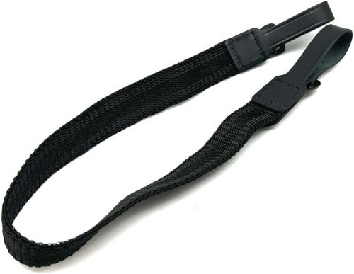 Bretella tracolla Radar tela elastica con antiscivolo cinghia nero - Foto 2 di 2