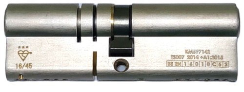 Carl F 3 Star High Security Anti Snap Euro Cylinder - Picture 4 of 10