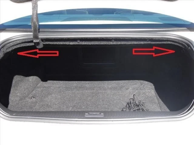 Rear Trunk Envelope Style Mesh Cargo Net for CADILLAC STS 2005-2011 BRAND NEW - Image 3 of 4