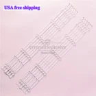 Full set LED Strips For Sharp LC-65Q7370U LC-65Q7300U LC-65Q7330U LC-65N7004U