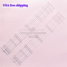 Set completo strisce LED per Sharp LC-65Q7370U LC-65Q7300U LC-65Q7330U LC-65N7004U