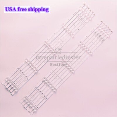 Full set LED Strips For Sharp LC-65Q7370U LC-65Q7300U LC-65Q7330U LC-65N7004U