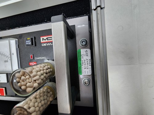 Analizador de punto de rocío MCM Dewluxe 600 DDL higrómetro de control y medición de humedad - Imagen 8 de 13