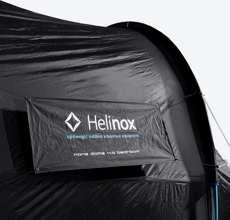 テント・タープ HELINOX Tactical Nona Dome 4.0 Bedroom Helinox Nano Dome 4.0 Bedroom Coyote Tan for Expanded Space