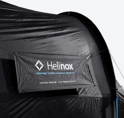 テント・タープ HELINOX Tactical Nona Dome 4.0 Bedroom Nona Dome 4.0 Bedroom - Black – HCC TOKYO - Helinox Creative
