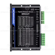 STEPPERONLINE Digital Stepper Motor Driver 1.0-4.2A 20-50VDC for Nema 17, 23, 24