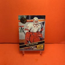 1994 Signature Rookies Gold Standard Dan Cloutier #80 Rookie RC EX🦄