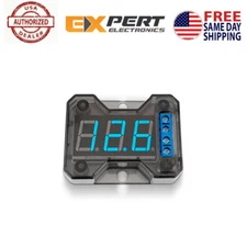 EXPERT ELECTRONICS VEX-1 DIGITAL VOLTMETER 12V - USA DEALER - SAME DAY SHIPPING
