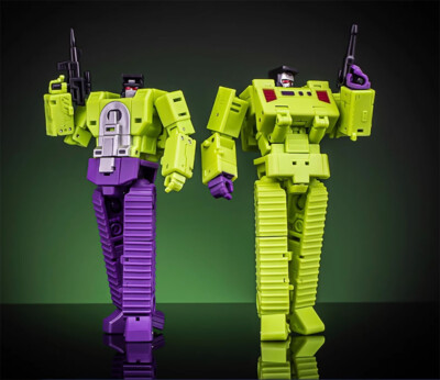 MS-TOYS Devastator MS-B37A & 38A MS-B39A & B40A MS-B41A&B42A Magic Square toys 