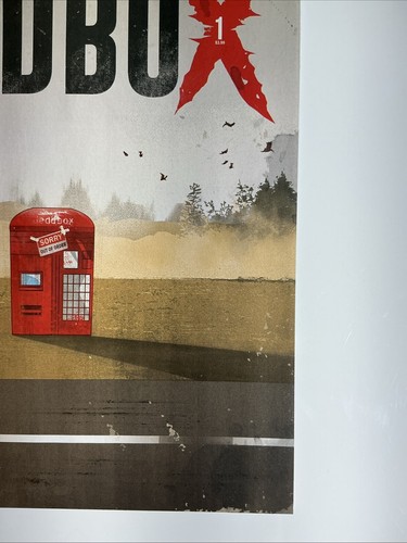 Deadbox #1 2021 9.4 NM Vault Comics Comic Book Horror Modern Age 2nd Print Cover - Picture 4 of 10