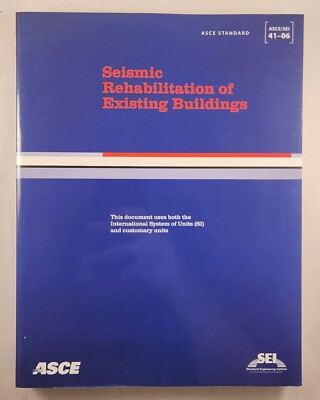 Seismic Rehabilitation of Existing Buildings ASCE