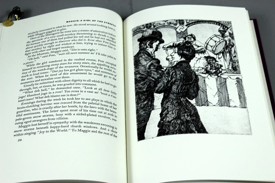 Чехол Maggie Stephen Crane Illustrated by Sigmund Abeles Heritage Club - Изображение 2 из 4