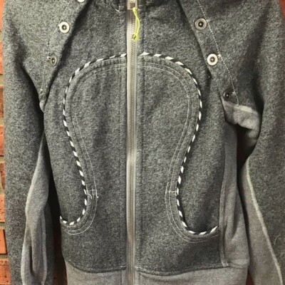 Lululemon Scuba Hoodie Detach Sleeves Jacket Vest Special