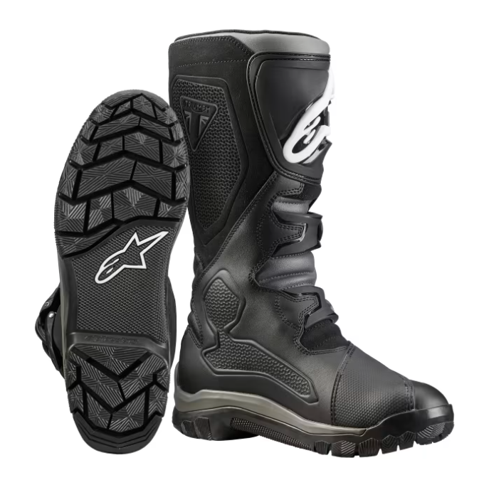TRIUMPH X ALPINESTARS TOUCAN GORE-TEX BOOT MBTA22800 | eBay