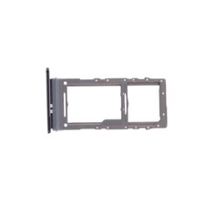 Nano Sim Card  Micro SD Card Tray For Galaxy S20/S20 Plus/S20 Ultra - Black