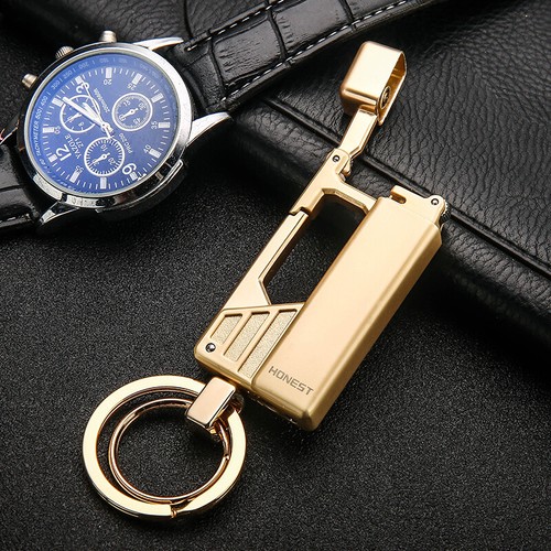Personalised 2 in 1 Butane Gas Lighter Keyring by Giftetch - Picture 4 of 9