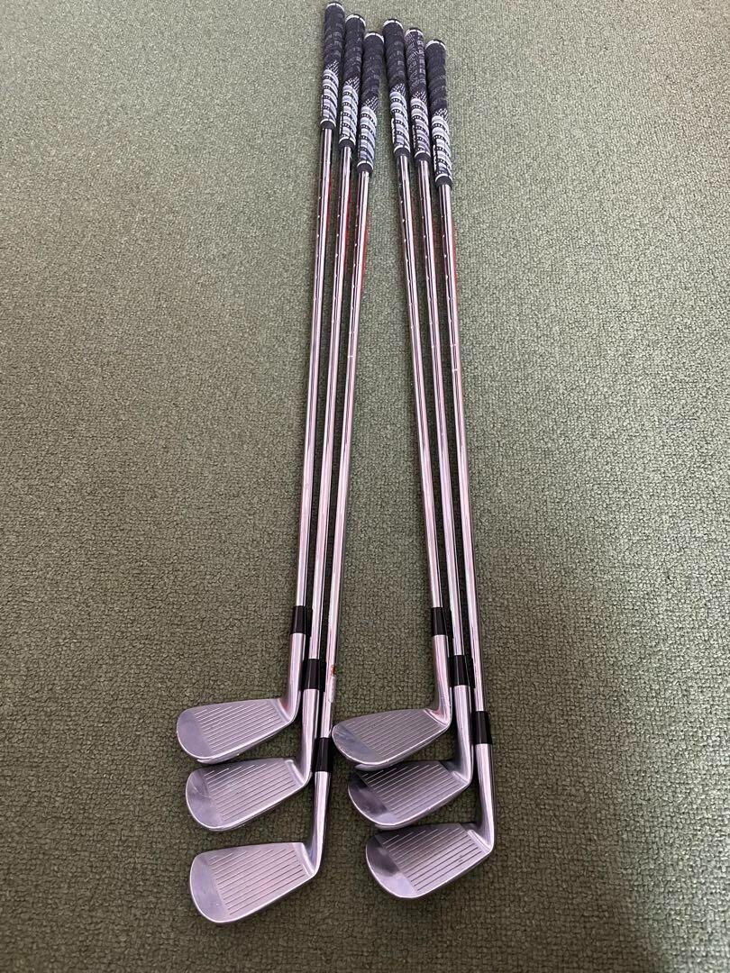 MIZUNO - Mizuno pro 118  5〜P  6本 Mizuno Pro 118 Iron Set of 6 5-PW Steel Flex S Right handed