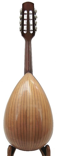 Japan NAGOYA Suzuki M30 Solid Spruce top Solid Maple Bowl back Mandolin OJMN377 - Picture 6 of 12