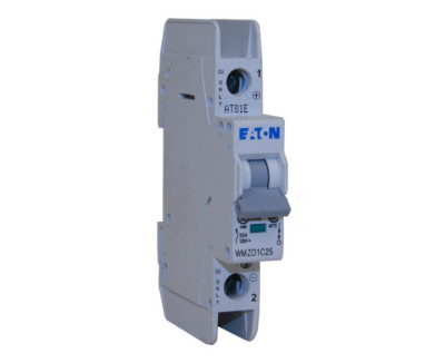 Eaton WMZD1C25 DIN Rail Circuit Breaker 25A 125V DC 1 Pole New