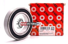 FAG 6009 2RS C3 DEEP GROOVE BALL BEARING 45x75x16