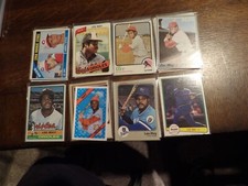 LEE MAY 25 CARD LOT 2 ROOKIE CARDS LM1