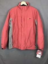 AIGLE Red Waterproof Windproof Coat Jacket SZ...