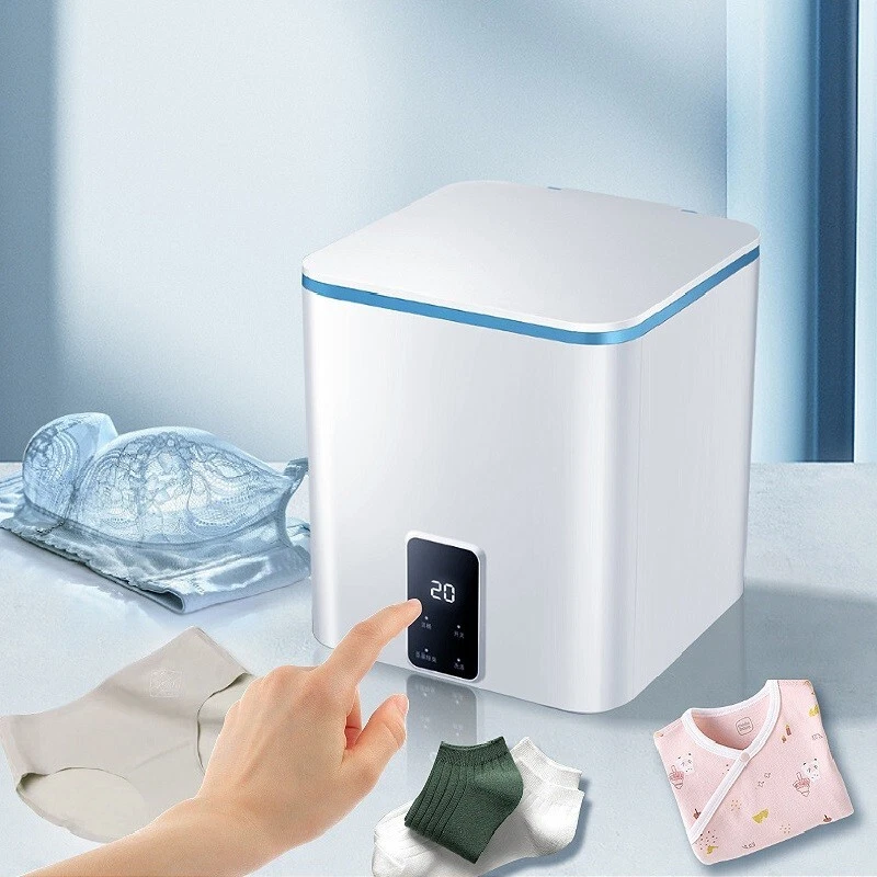 Fully Automatic Washing Machine Portable Socks Underwear Small Cleaning Machine - Image 3 of 4