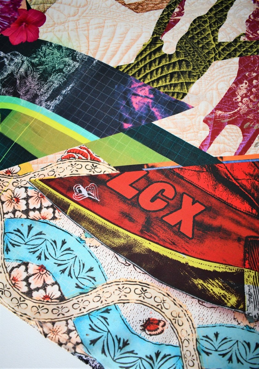 🆕️NEW Authentic CHRISTIAN LACROIX NOVELTY Print 100% SILK Scarf