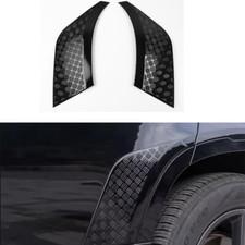 Glossy Black 2020-2023 For Land Rover Defender Rear Door Side Anti-Scratch Plate
