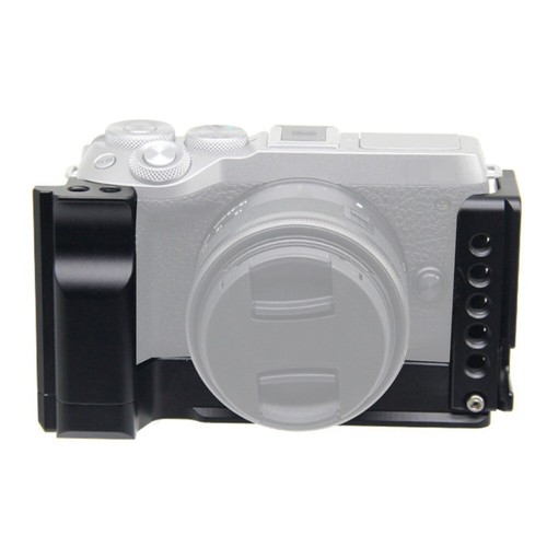 2ini Alumin Camera Housing Cage QR L Plate Bracket for Canon EOS M6 Mark II - Picture 12 of 12