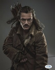 Luke Evans Lord of the Rings Autographed Signed 8x10 Photo ACOA 